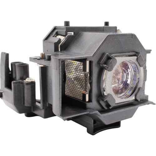 Jaspertronics™ OEM ELP-LP34 Lamp & Housing for Epson Projectors with Original High-Quality bulb inside - 240 Day Warranty