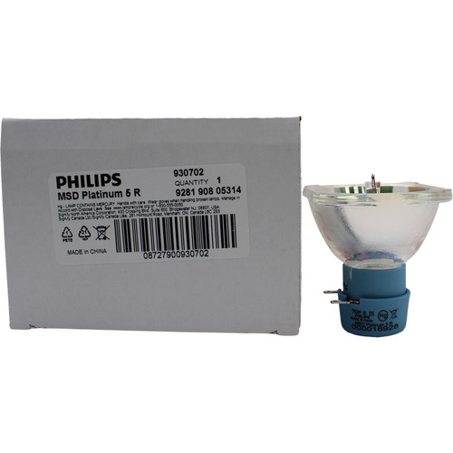 Jaspertronics™ MSD Platinum 5R 249888 189W Broadway Lamp for Stage and Touring – Efficient and reliable 189-watt lamp designed for crisp, vivid lighting on stage
