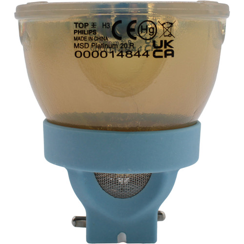 Jaspertronics™ MSD Platinum 20R 259200 470W Broadway Lamp for Stage and Touring – Durable 470-watt lamp providing exceptional brightness for professional touring