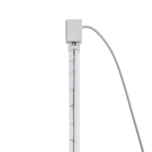 Ushio 2000 Quartz Infrared Heater QIH240-2000/VZD Halogen Lamp