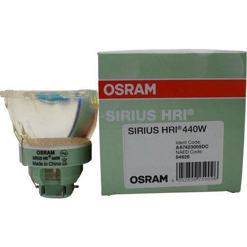 Osram Sirius HRI 440W Mercury Short Arc Moving Head Light Bulb - AA7423001HM