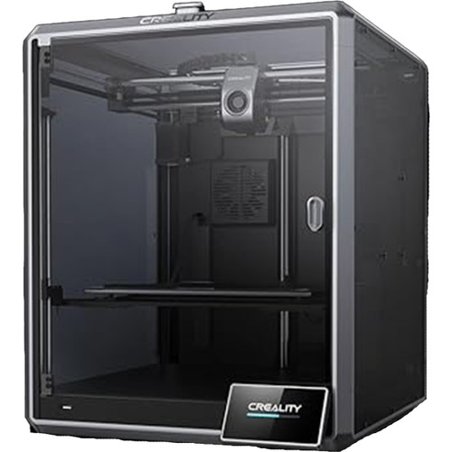 Creality K1 Max Large High-Speed 3D Printer - 600mm/s Printing Speed, 300x300x300mm Build Volume, AI LiDAR & Camera, Auto-Leveling, 300°C High-Temp Nozzle, Flexible Materials Compatibility