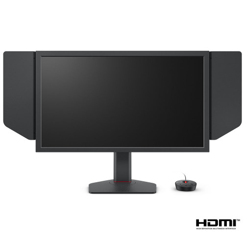 BenQ XL2586X+ 24.1" 600Hz Gaming Monitor - Fast TN Panel, 1ms Response Time, HDMI/DP, PS5/Xbox Compatible