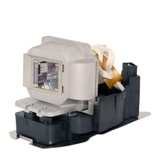 Jaspertronics™ OEM Lamp & Housing for The Mitsubishi EX53E Projector with Original High-Quality bulb inside - 240 Day Warranty