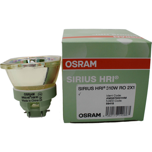 Osram Sirius HRI 310W RO Moving Head HID Light Bulb - AM3570001HM