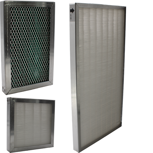 Dust Filter Kit for 3 Barco Projectors FLM Series, DP1500, and DP2000 - R9854473 9 PCs