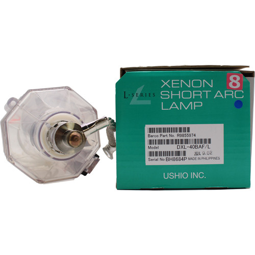 Ushio 4200W 1400 Hour Xenon L Series Lamp for the DP-3000