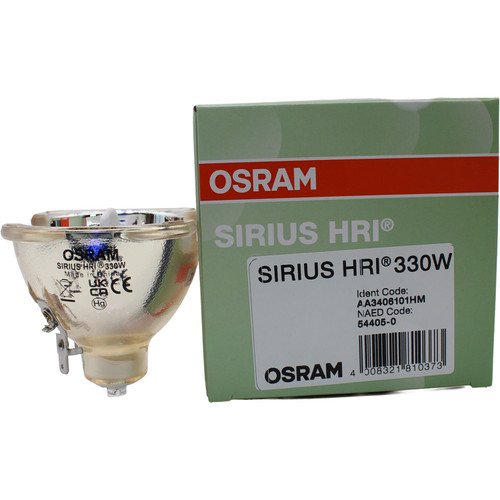 Osram Sirius HRI 330W Moving Head HID Lamp for the D.T.S RAPTOR