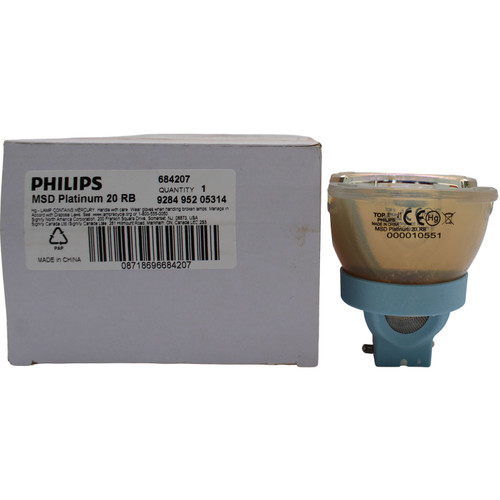 Philips MSD Platinum 20RB Stage Touring Broadway Lamp for the Clay Paky Supersharpy