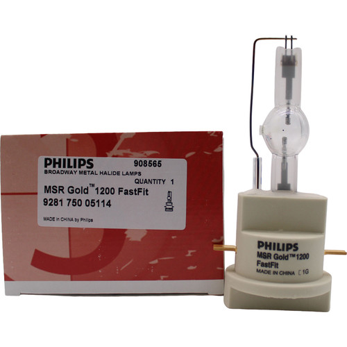 Philips MSR Gold 1200 FastFit Lamp for the Chauvet LEGEND 1200E Wash