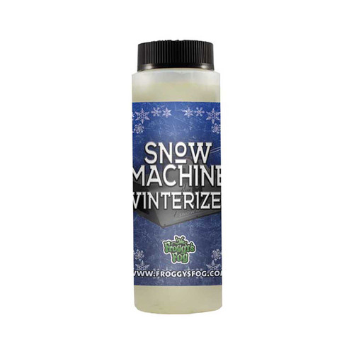 Froggy's Fog Snow Machine Winterizing Solution – Clean & Protect All Snow Machines, 8oz