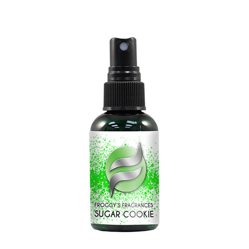 Froggy's Fog Sugar Cookie Fragrant Room Spray, 1 fl oz Scent Spray for Props, Rooms, Actors, Events and Themed Scenes