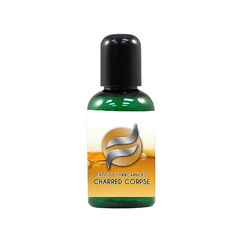 Froggy's Fog - 2 fl oz. - Charred Corpse - Scent Distribution Refill - Fragrance Oil Refill