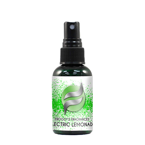 Froggy's Fog Electric Lemonade Fragrant Room Spray, 1 fl oz Scent Spray for Props, Rooms, Actors, Events and Themed Scenes