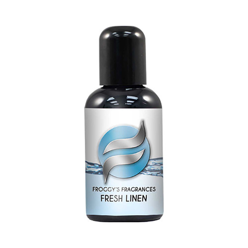 Froggy's Fog - 1 fl oz. - Fresh Linen - Additive Scent for Fog, Haze, Snow, & Bubble Fluid