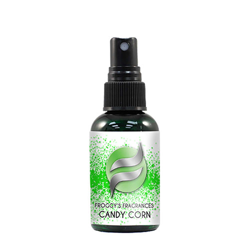 Froggy's Fog Candy Corn Fragrant Room Spray, 1 fl oz Scent Spray for Props, Rooms, Actors, Events and Themed Scenes