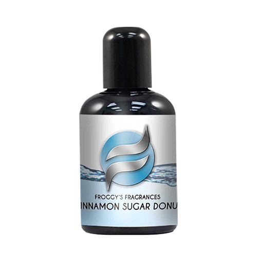 Froggy's Fog - 2 fl oz. - Cinnamon Sugar Donuts - Additive Scent for Fog, Haze, Snow, & Bubble Fluid