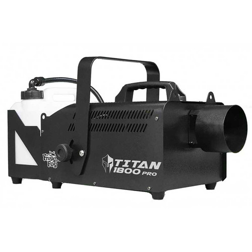 Froggy's Fog - FFM-TITAN-1800-PRO - Froggy's Fog Titan 1800 Pro Fog Machine - 1550W
