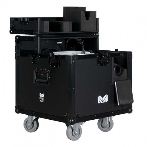 Froggy's Fog - EL-MM-CRISP-MAX - Magmatic Polar Crisp Max Snow Machine - 1,250 Watts, Extendable Nozzle, Travel Case with 20L Tank - 1250W