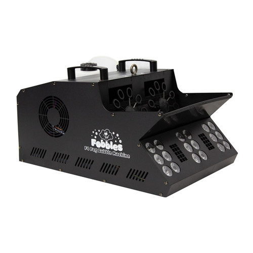 Froggy's Fog Fobbles F4 1400W 4-in-1 Bubble Fogger – DMX, Haze, Fog, Bubbles, LED, Pro Stage Effects
