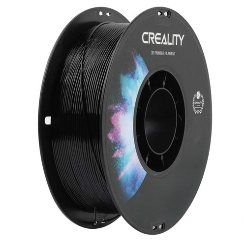 Creality 95A TPU Filament 1.75mm - Flexible & Durable 3D Printing Filament, Elastic & Soft Thermoplastic Polyurethane, 1kg/2.2lbs Spool, High-Speed Printing, Compatible with FDM Printers - Black
