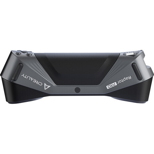 Creality Raptor Pro Portable 3D Scanner – Dual Blue Laser, NIR, 0.02mm Accuracy, 24-Bit Color, 660,000 Points/sec, USB-C