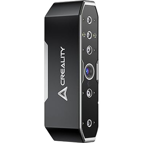 Creality CR-Scan Otter 3D Scanner - Four-Lens Stereo System, 0.02mm Accuracy, Full-Color Scanning, 20fps Speed, Handheld 3D Scanner for Mac, Windows, iOS, Android