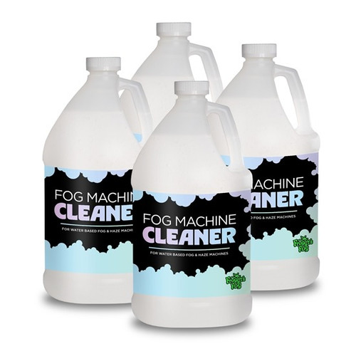 Froggy's Fully Clean Fog Machine Cleaner - 4 Gallons - CL-GA-4