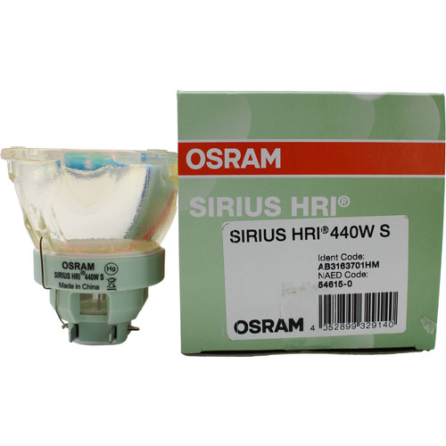 Osram Sirius HRI 440W S Moving Head Lamp for the LIGHT LEES Super Hero 440