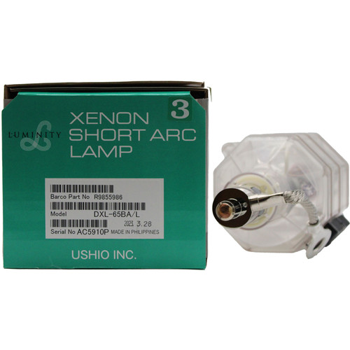 Ushio 6500W 900 Hour Xenon L Series Lamp for the DP2K-32B