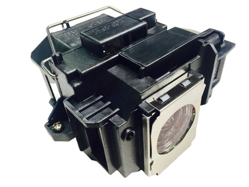 Jaspertronics™ OEM Lamp & Housing for The Epson EB-S9 Projector with Original High-Quality bulb inside - 240 Day Warranty