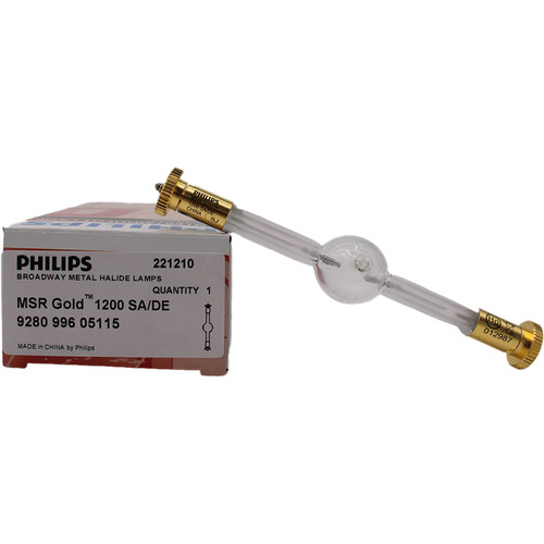 Philips MSR Gold 1200 SA/DE Lamp for the MARTIN MAC 2000 WASH MSR