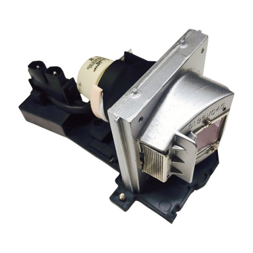 Jaspertronics™ OEM Lamp & Housing for The Optoma HD710 Projector with Original High-Quality bulb inside - 240 Day Warranty