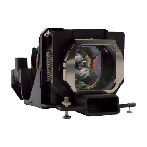 Jaspertronics™ OEM Lamp & Housing for The Panasonic PT-LC76E Projector with Original High-Quality bulb inside - 240 Day Warranty