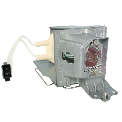 Jaspertronics™ OEM BL-FP195A Lamp & Housing for Optoma Projectors with Original High-Quality bulb inside - 240 Day Warranty