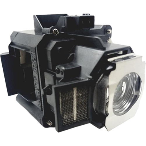 Jaspertronics™ OEM Lamp & Housing for The Epson Powerlite Pro G5550 Projector with Ushio bulb inside - 240 Day Warranty