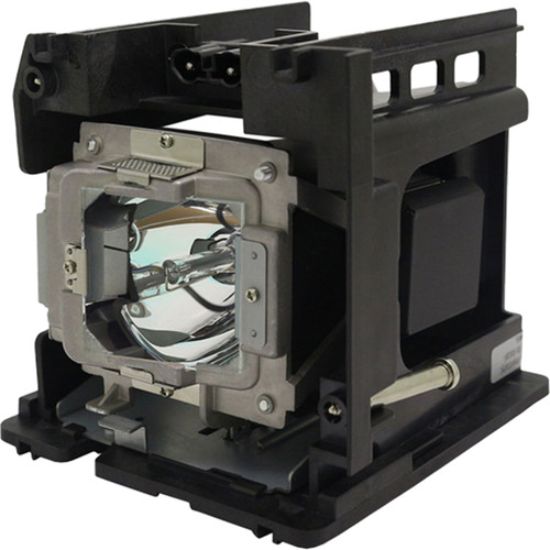 Jaspertronics™ OEM BL-FP370A Lamp & Housing for Optoma Projectors with Original High-Quality bulb inside - 240 Day Warranty