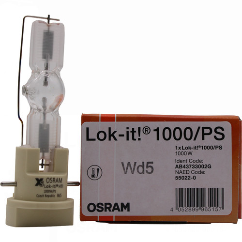 Osram LOK-IT 1000/PS Lamp for the FINE ART FINE 1000E PERF Video