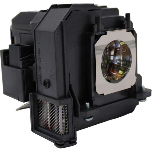Jaspertronics™ OEM Lamp & Housing for The Epson Powerlite 580 Projector with Original High-Quality bulb inside - 240 Day Warranty