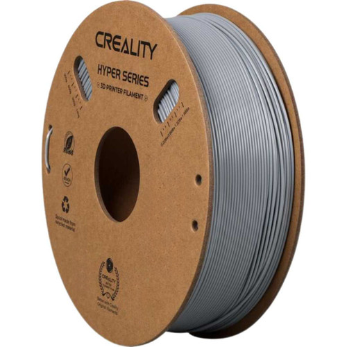 Creality Hyper 1.75mm ABS Filament for High Speed 3D Printer - 1kg/2.2lbs per Spool - Grey