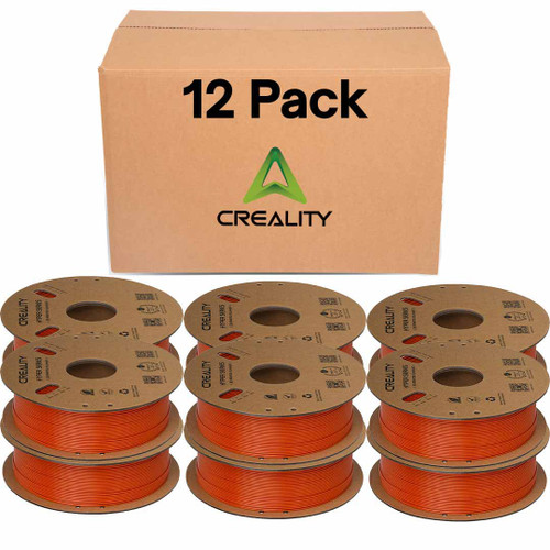 Creality Hyper PLA RFID Brown Filament 12 Pack 1.75mm 1kg High-Speed 600mm/s - 3301010465