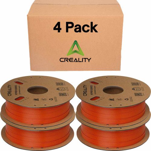 Creality Hyper PLA RFID Brown Filament 4 Pack 1.75mm 1kg High-Speed 600mm/s - 3301010465