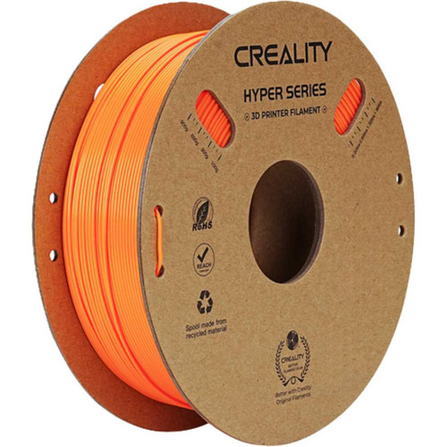 Creality Hyper PLA RFID Orange Filament 1.75mm 1kg High-Speed 600mm/s - 3301010467