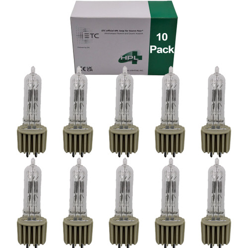 Ushio HPL 575W 120V/SL 3000HR Stage & Studio Lamp 10 Pack 575/120 - 1004220