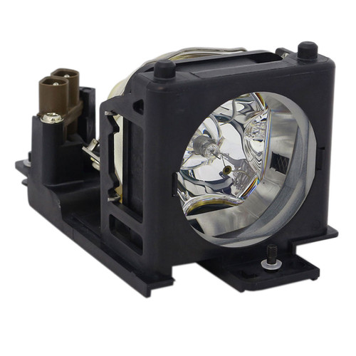 Jaspertronics™ OEM DT00701 Lamp & Housing for Hitachi Projectors with Original High-Quality bulb inside - 240 Day Warranty