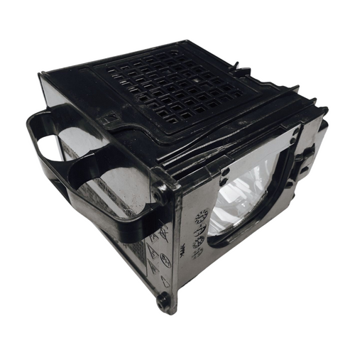 Jaspertronics™ OEM 915P049A10 Lamp & Housing for Mitsubishi TVs with Original High-Quality bulb inside - 240 Day Warranty