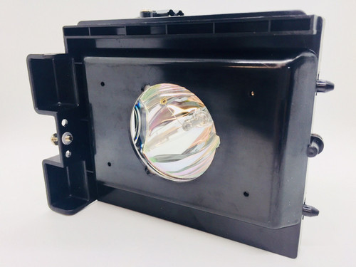 Jaspertronics™ OEM Lamp & Housing for The Samsung HLP6163WX TV with Original High-Quality bulb inside - 240 Day Warranty
