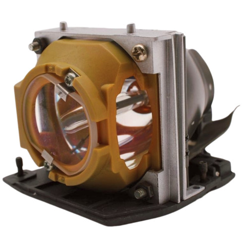 Jaspertronics™ OEM Lamp & Housing for The Optoma EzPro 737 Projector with Original High-Quality bulb inside - 240 Day Warranty