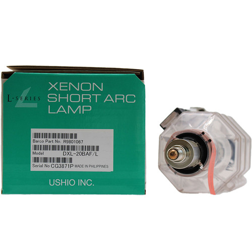 Ushio 2000W DXL-20BAF 3000 Hour Xenon Lamp for Barco Projectors
