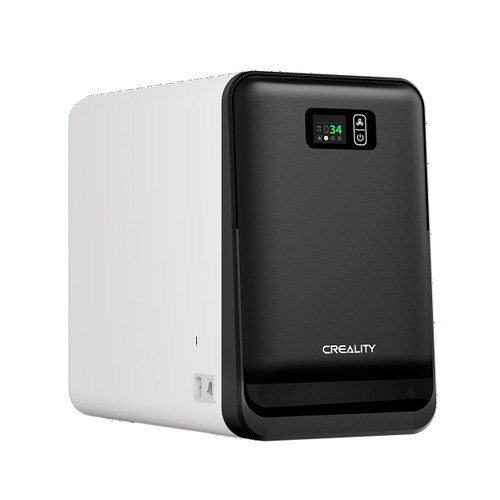 Creality Air Purifier FDM Version 4008030110 | 3D Printer Air Filtration System with HEPA + Activated Carbon Filter, 250m³/h Airflow, 360° Purification, PM2.5 Display, Smart Touch Control, 1000-Hour Filter Life